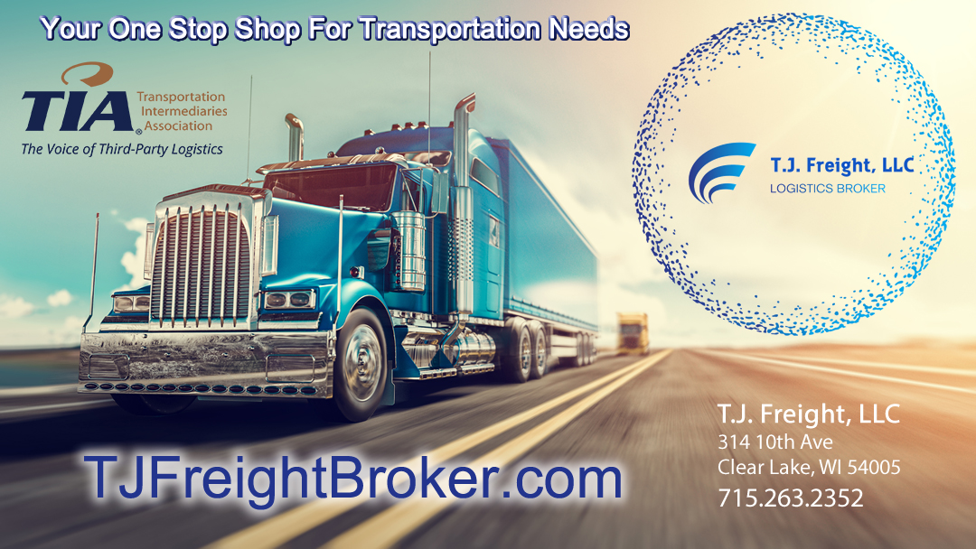 TJ Freight Truckload and LTL Transportation Broker